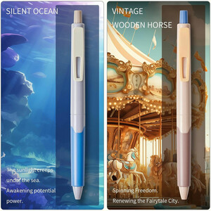 خودکار مشکی ژله ای کاکو