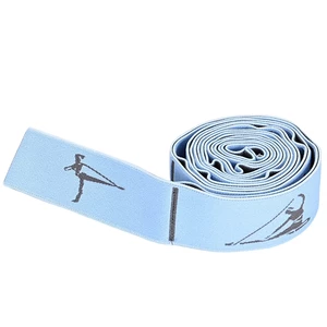 بند کشی یوگا Yoga Stretching Band با طراحی چندبخشی و درجه‌بندی عددی