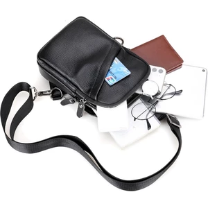 کیف قفسه سینه چرم طبیعی گولان