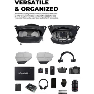 خرید کیف دوشی دوربین بنج