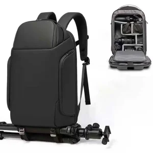 کوله پشتی دوربین با قابلیت باز شدن 180 درجه و ظرفیت بزرگ بنج Bange BG-7277-15