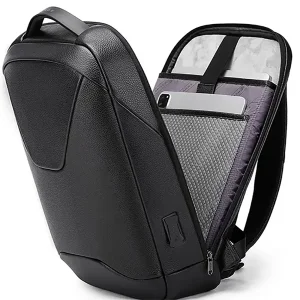 قیمت کوله چرمی مسافرتی  ضد سرقت بنج  Bange BG-6621 Leather Anti Theft Travel Backpack