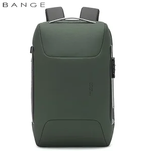 کوله پشتی حرفه ای ضد آب لپ تاپ 15.6 اینچ دارای پورت USB بنج BANGE BG-7216 Backpack 15.6 inch Laptop Waterproof