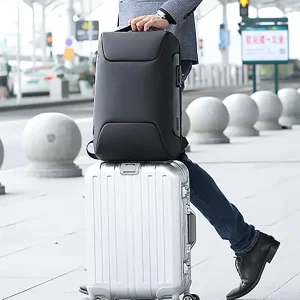 کوله پشتی حرفه ای ضد آب دارای پورت USB بانگه BANGE BG-7216 Backpack 15.6 inch Laptop Backpack Backpack Waterproof