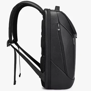 کوله پشتی لپ تاپ  15.6 اینچ چرم ضد آب یو اس بی دار بنج Bange BG-6623 Leather Laptop Backpack