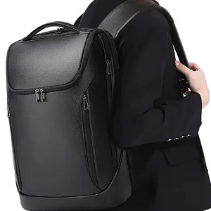 خرید کوله لپ تاپ چرمی بنج Bange BG-6623 Leather Anti Theft Laptop Backpack