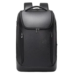 خرید کوله پشتی مک بوک  چرمی بنج Bange BG-6623 Leather Anti Theft Laptop Backpack