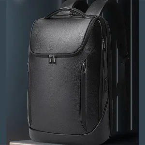 فروش کوله لپ تاپ  چرمی بنج Bange BG-6623 Leather Anti Theft Laptop Backpack