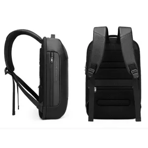 قیمت کوله چرمی ضد سرقت لپ تاپ بنج  Bange BG-6622 Tas Laptop Backpack Kulit Sapi Asli 15.6 Inch