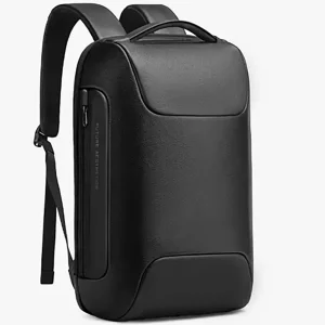 کیفیت کوله چرمی ضد سرقت لپ تاپ بنج  Bange BG-6622 Tas Laptop Backpack Kulit Sapi Asli 15.6 Inch