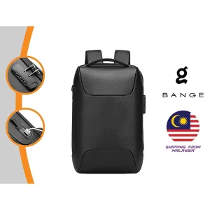 قیمت کوله چرمی ضد سرقت لپ تاپ بنج  Bange BG-6622 Tas Laptop Backpack Kulit Sapi Asli 15.6 Inch