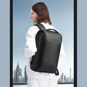 کیفیت کوله چرمی مسافرتی ضد سرقت لپ تاپ بنج  Bange BG-6622 Tas Laptop Backpack Kulit Sapi Asli 15.6 Inch
