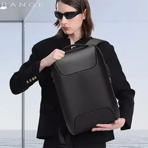 فروش کوله چرمی ضد سرقت لپ تاپ بنج  Bange BG-6622 Tas Laptop Backpack Kulit Sapi Asli 15.6 Inch