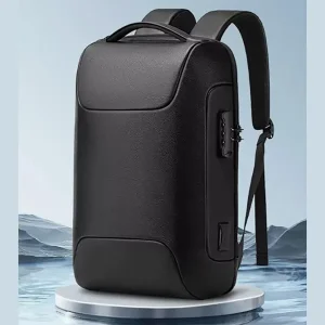 فروش کوله چرمی ضد سرقت لپ تاپ بنج  Bange BG-6622 Tas Laptop Backpack Kulit Sapi Asli 15.6 Inch