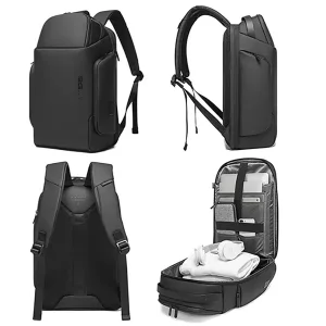 خرید کوله پشتی ضد آب دارای پورت یو اس بی BANGE BG-7277 Backpack Men Waterproof Travel Backpack