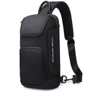 کوله تک بند بنج Bange BG-7565 Men Cloth Crossbody Chest Bag