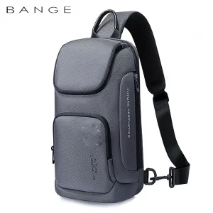 کوله تک بند بنج Bange BG-7565 Men Cloth Crossbody Chest Bag