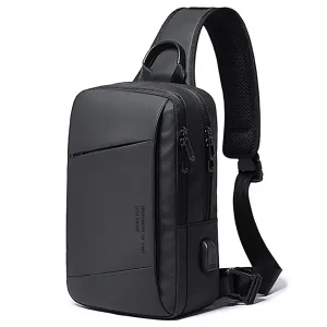 کوله کراس بادی تک بند یو اس بی دار بنج Bange BG-22002 Men's Crossbody Bag 9.7inch
