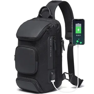 کیف کراس بادی و قفسه سینه یو‌اس‌بی دار 8 لیتری شاهین بنج BANGE BG-7086