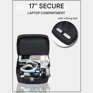 کوله پشتی مسافرتی لپ تاپ بنج