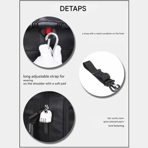 کوله پشتی مسافرتی لپ تاپ بنج