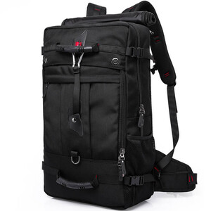 کوله پشتی لپ تاپ 15.6 کاکا KAKA مدل 2070D با ظرفیت 50 لیتر