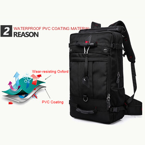 فروش کوله پشتی مسافرتی لپ تاپ 15.6 اینچ کاکا