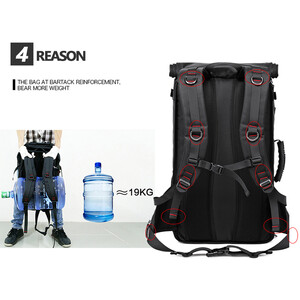 کوله پشتی مسافرتی لپ تاپ 15.6 اینچ کاکا