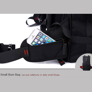 کوله پشتی مسافرتی لپ تاپ 15.6 اینچ کاکا