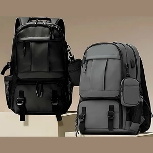 کوله مسافرتی لپ‌تاپ، تبلت، آیپد، مک‌بوک ضدآب با پورت یو اس بی شیائومی