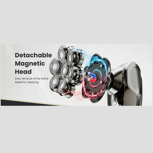 ماشین اصلاح سر شارژی ضدآب دوکو