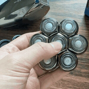 خرید ماشین اصلاح شارژی ضدآب دوکو