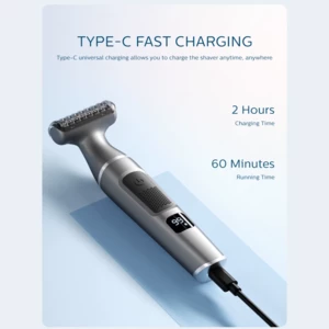 ماشین اصلاح بدن بانوان دیجیتالی شارژی ضدآب انچن شیائومی