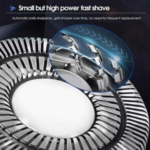 ریش تراش جیبی شارژی قابل حمل ضدآب پرووان