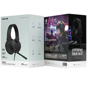 هدفون سیمی گیمینگ گرین لاین