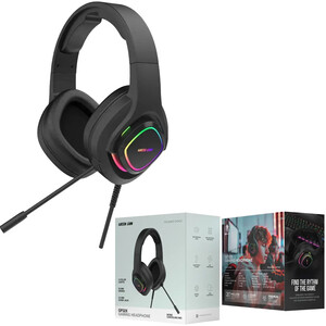 هدست گیمینگ سیمی گرین لاین Green Lion مدل GP32X با نور RGB