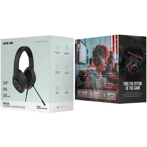 هدفون سیمی گیمینگ گرین لاین