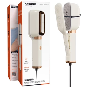 اتو بخار دستی پورودو Porodo مدل PDLFST215BG توان 1000 وات