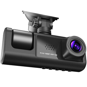 دوربین ثبت وقایع خودرو بلک باکس  سه لنزه