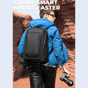 کوله‌پشتی دوربین چند منظوره بنج Bange XJ325 (سازگاری لپ تاپ چک شود)