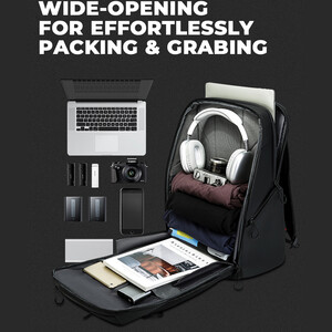 کوله‌پشتی دوربین چند منظوره بنج Bange XJ325 (سازگاری لپ تاپ چک شود)