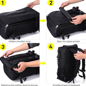 خرید کوله پشتی کوهنوردی لپ تاپ 17 اینچ کاکا