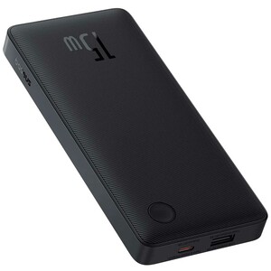 بهترین پاوربانک 10000 باریک یو‌اس‌بی و تایپ‌سی 15 وات بیسوس