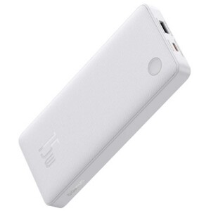 پاوربانک 10000 باریک یو‌اس‌بی و تایپ‌سی 15 وات بیسوس