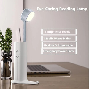قیمت چراغ مطالعه ، پاوربانک و نگهدارنده موبایل 1200 میلی‌آمپرساعتی