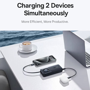 خرید شارژر همراه تایپ سی بیسوس