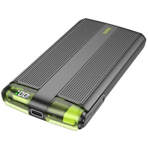 پاوربانک 10000 تایپ سی و لایتینگ هوکو