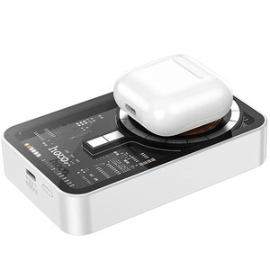 خرید پاوربانک 10000 وایرلس 15 وات و تایپ‌سی 20 وات هوکو