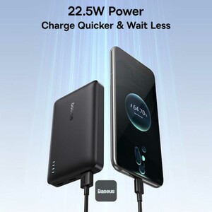 پاور بانک 10000 تایپ سی و یوو اس بی بیسوس