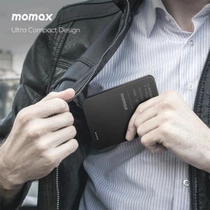 بهترین پاور بانک 10000 تایپ‌سی 30 وات مومکس Momax IP158 با قابلیت اتصال مگنتی به گوشی